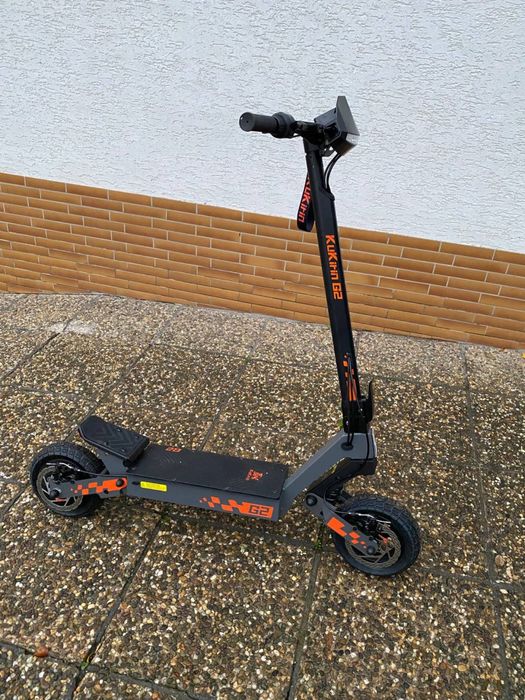 Самокат Kukirin g2