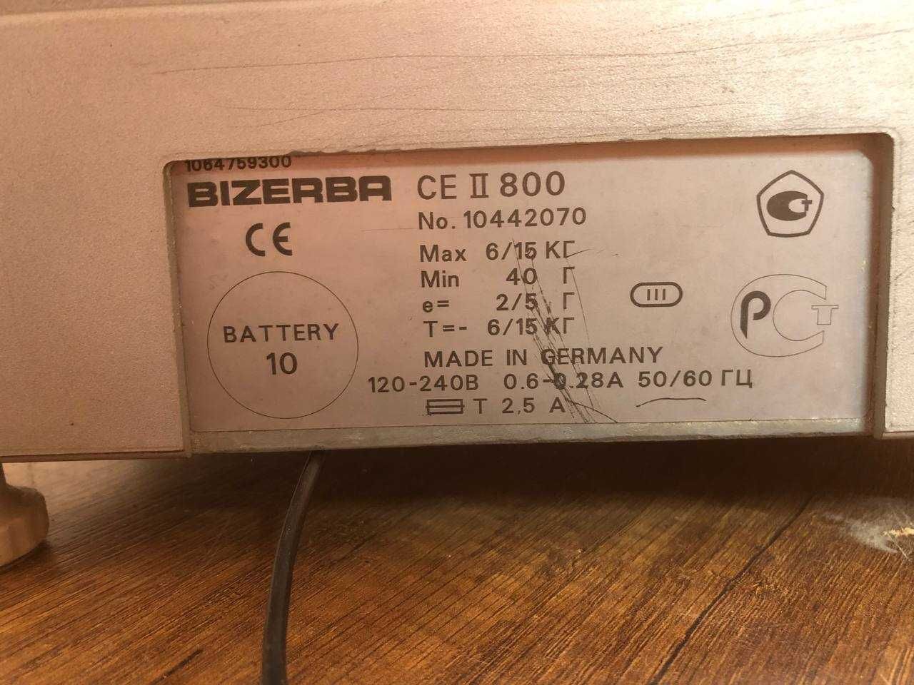 Ваги Bizerba CE II 800