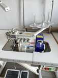 Overlock Juki MO-6814S – 4-nitkowy, prawie nowy