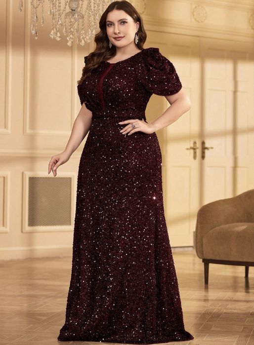 Продам вечірню сукню великого розміру