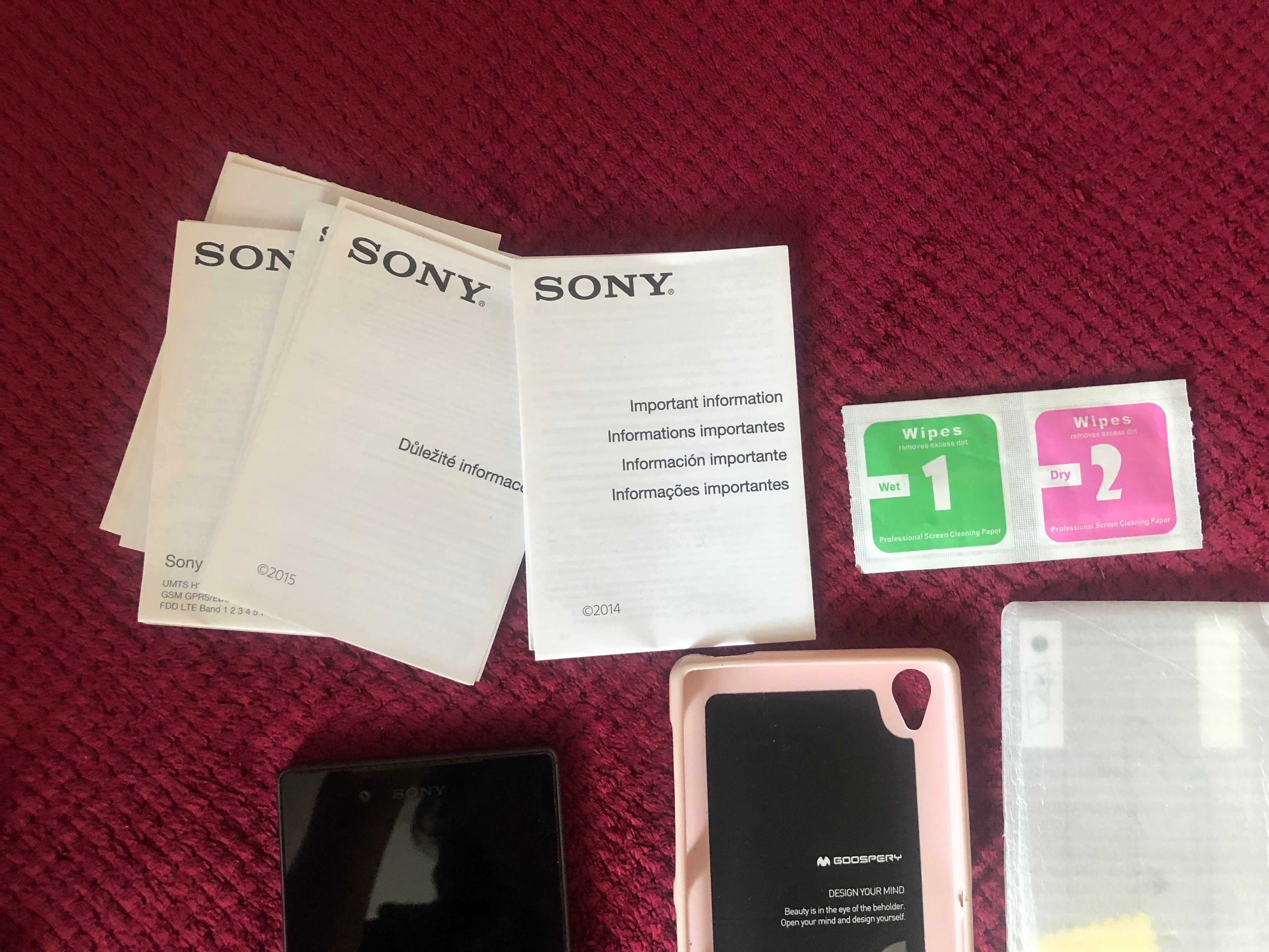telefon SONY XPERIA Z5 akcesoria box / stan bdb