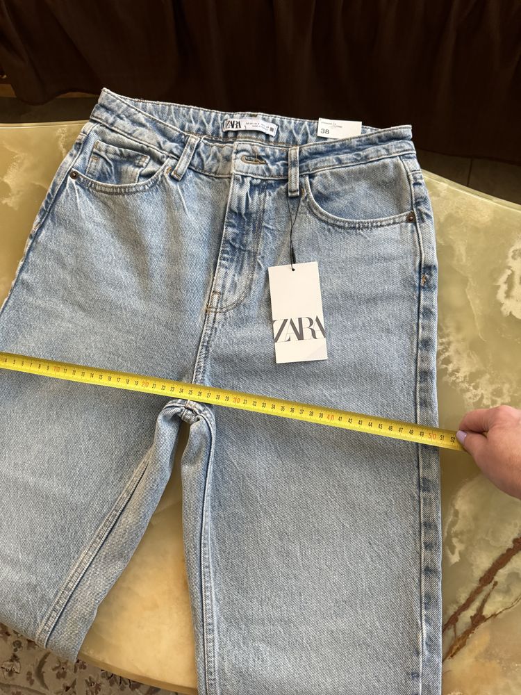 Джинсы Zara р-38 Модель 2024