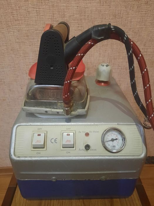 Silter Super Mini 2035 парогенератор на 3.5 літра з праскою