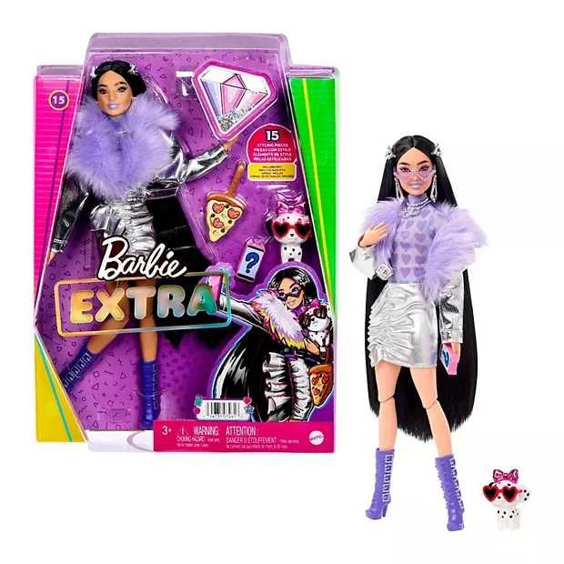 Ляльки Barbie Extra. Оригінал.