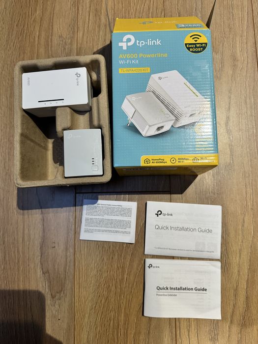 Tp-Link repeater WiFi Zestaw transmiterów sieciowych AV600