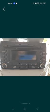 Radio samochodowe kia sportage