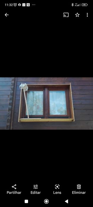 Janelas Madeira vidro duplo