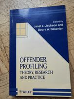 Offender Profiling: Theory, research and practice
