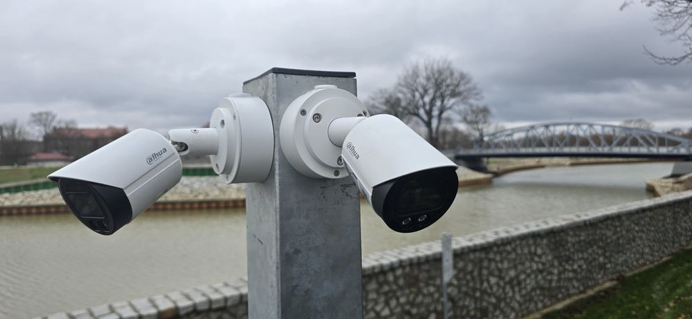 Monitoring/Alarmy/Światłowody/Sieci komputerowe