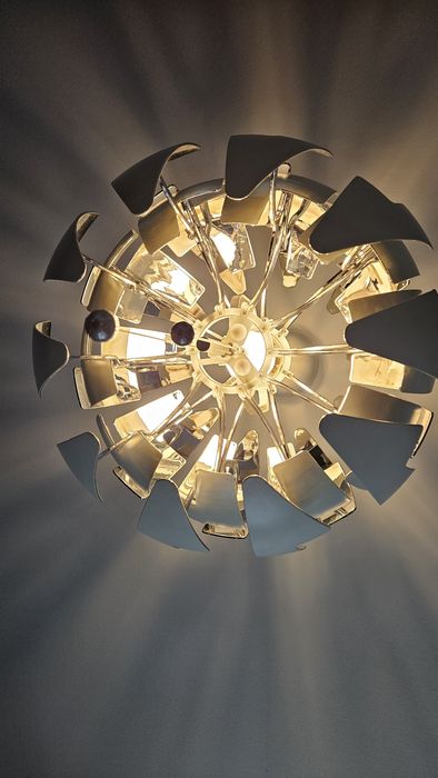 Lampa wisząca rozkładana kula  IKEA