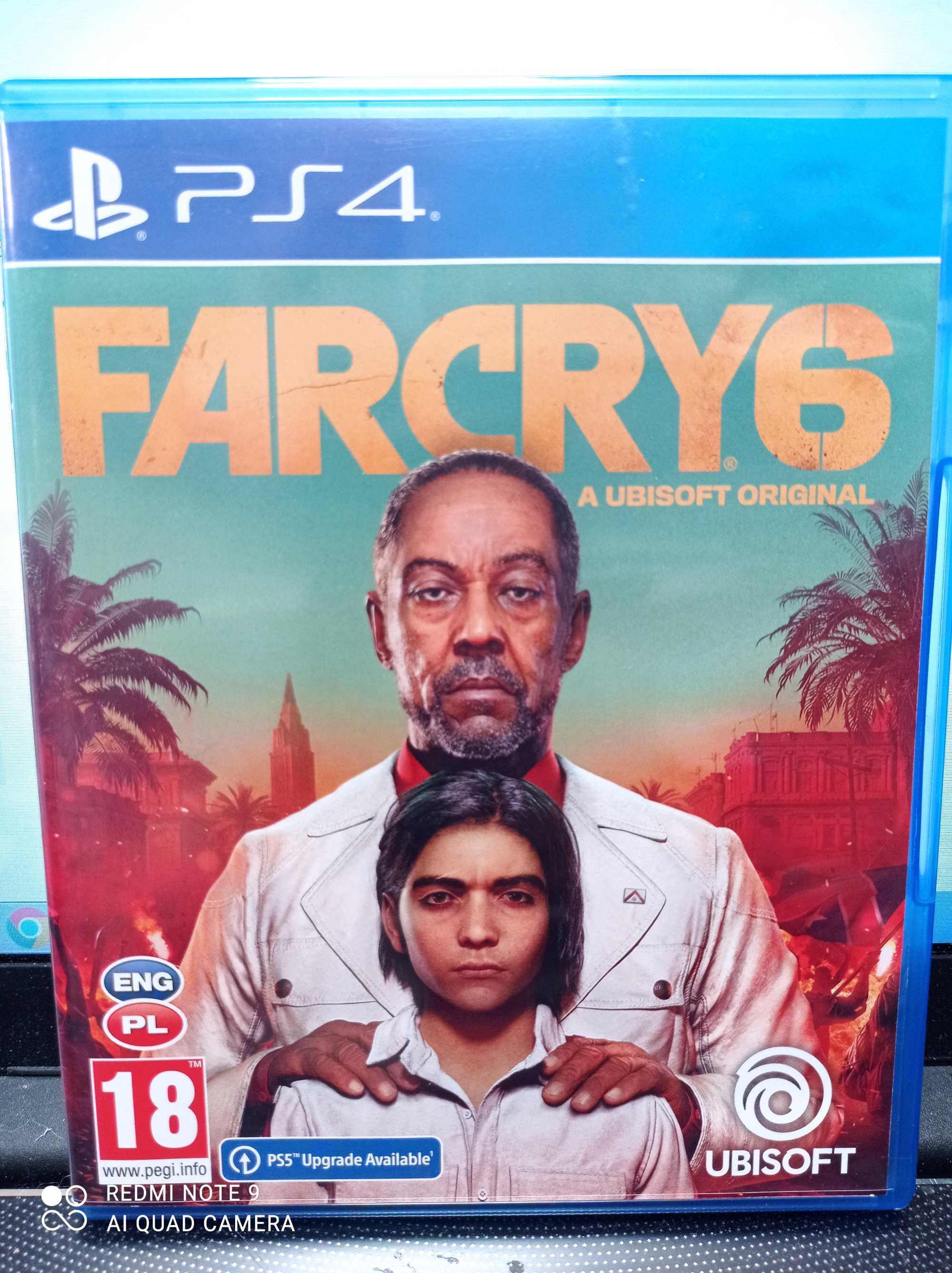 Far Cry 6 gra ps4 (możliwa zamiana) (grywanda.pl)