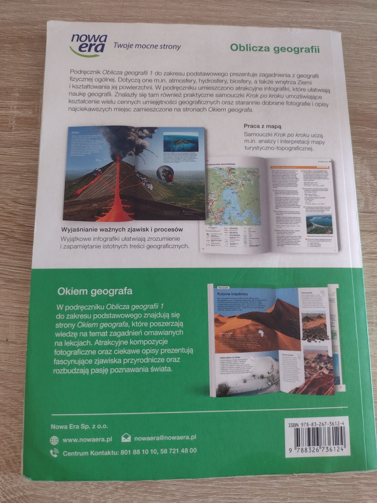 Oblicza geografii 1, zakres podstawowy
