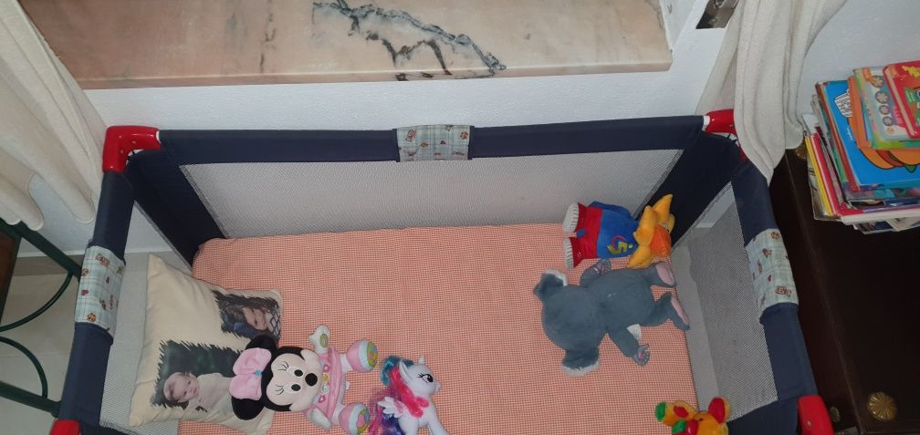 Cama de bebé "babideal" + colchão