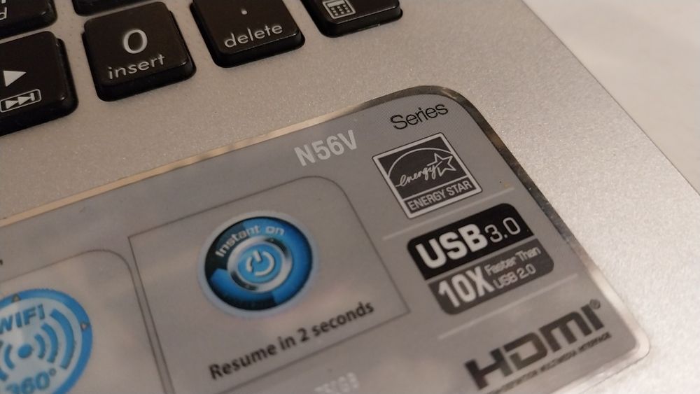 Asus N56V na części