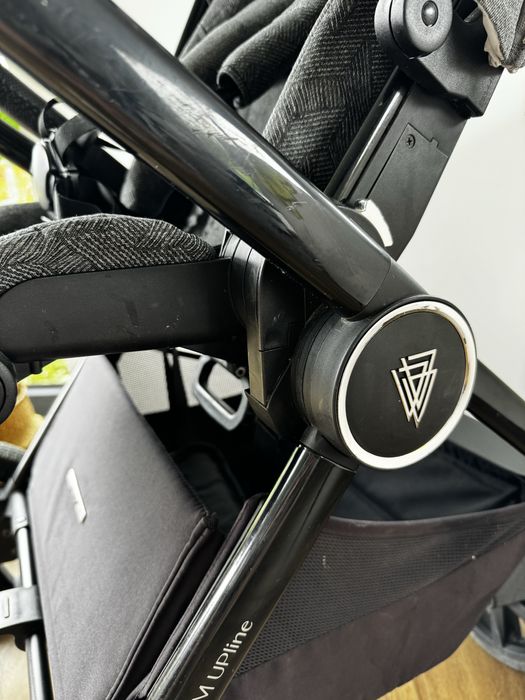 Wózek 2w1 Venicci Tinum Upline - Slate Grey