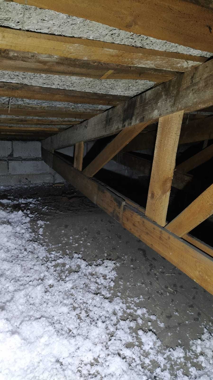 Wełna Drzewna Steico Mineralna Knauf Ocieplenie poddasza Stropodach