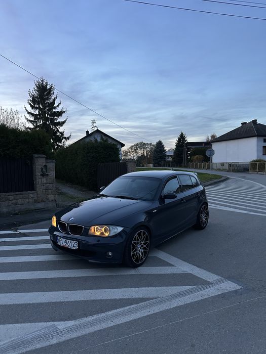 BMW 130i SHADOW LINE mpakiet vin stan bdb