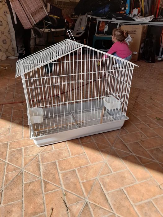 Gaiola para pássaros