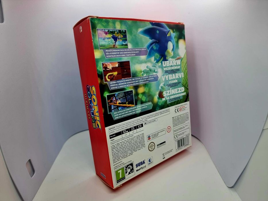 Sonic Colours Ultimate Edycja Limitowana - Nintendo Switch
