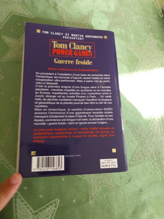 Guerre froide. Portes incluídos