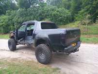 Ford Ranger 3.2 4x4 Wildtrak czarny Okazja Dawca