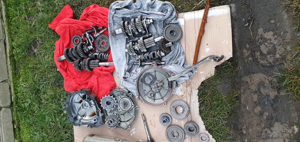 Skrzynia moduł magneto licznik  lucky star 450