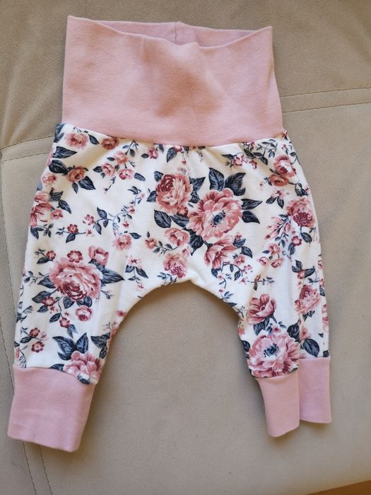 Komplet dla noworodka body kopertowe,półspiochy,spodnie baggy56-62cm/0