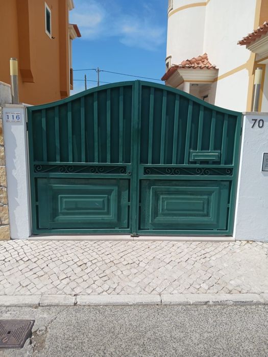 Portoes em ferro