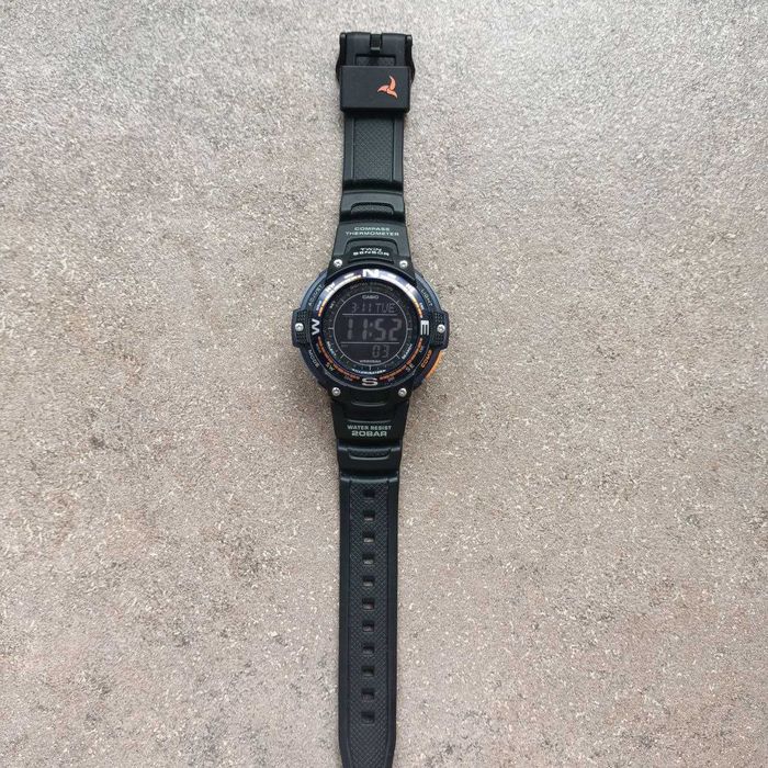 Годинник наручний чоловічий  Casio SGW-100-2BER (модуль №3157)