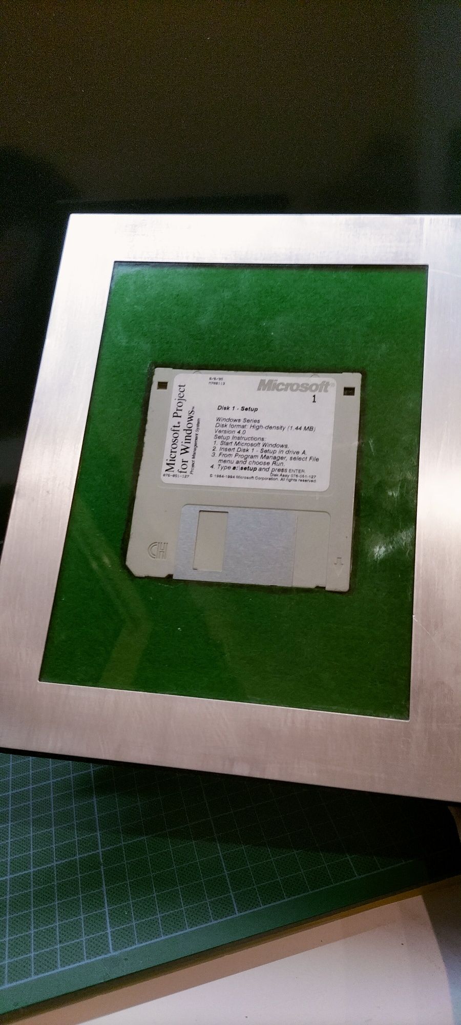 Ciekawa Płyta 1 – instalacja.Microsoft Projekt dla Windowsa.
Microsoft