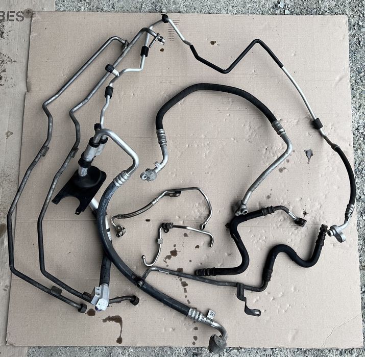 Audi q5 8r трубка трубки кондиціонера