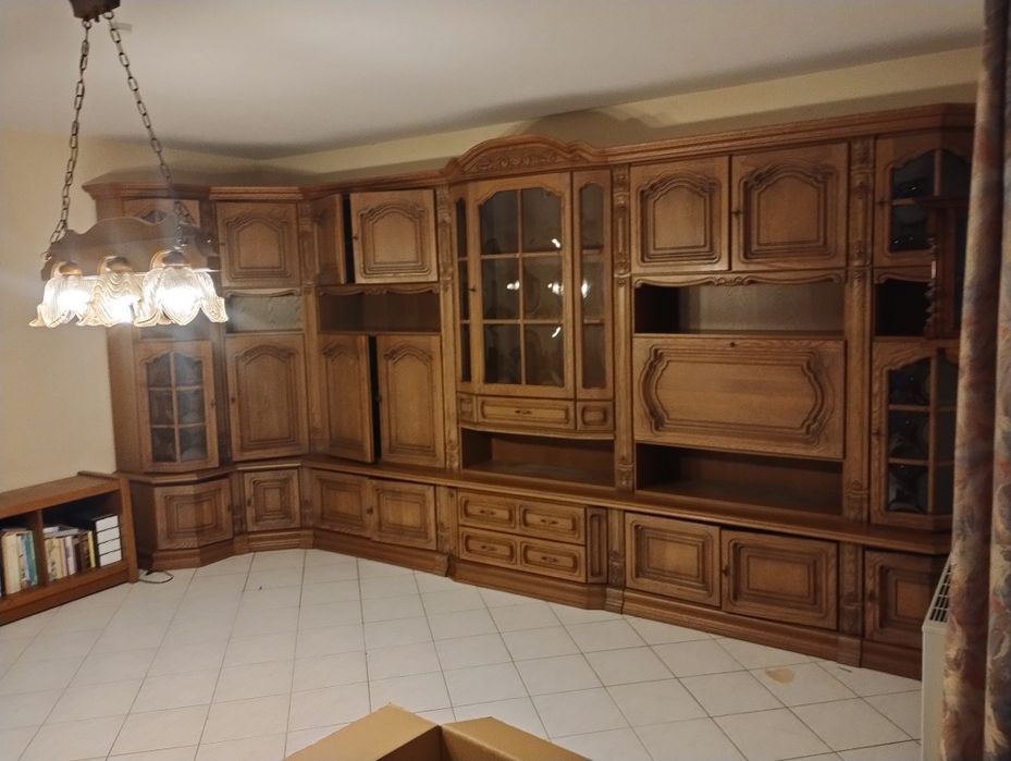 Duży stół rozkładany debowy do salonu od 8 do 18osob