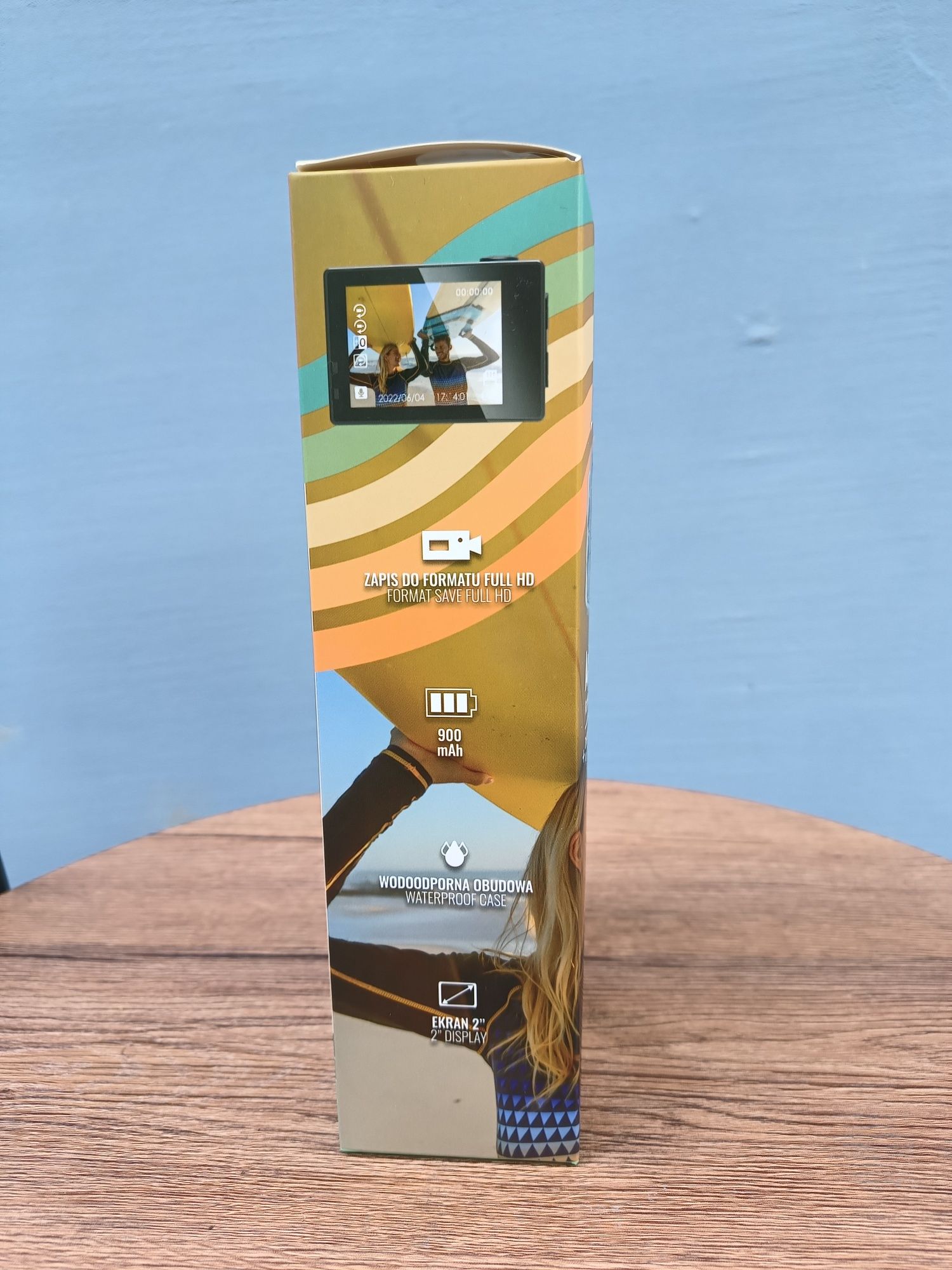 kamera sportowa Forever Action Camera.