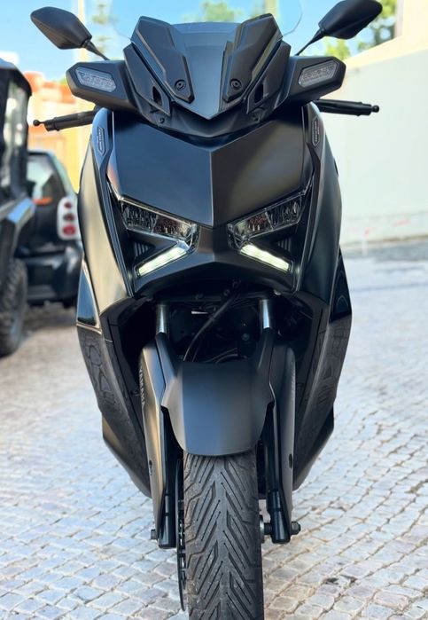Yamaha x-max 125 tec max