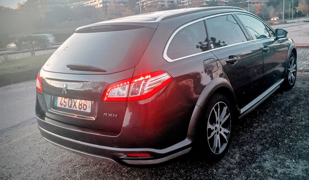 Pegeout RXH 508 2.0 HDI  hybrid 4