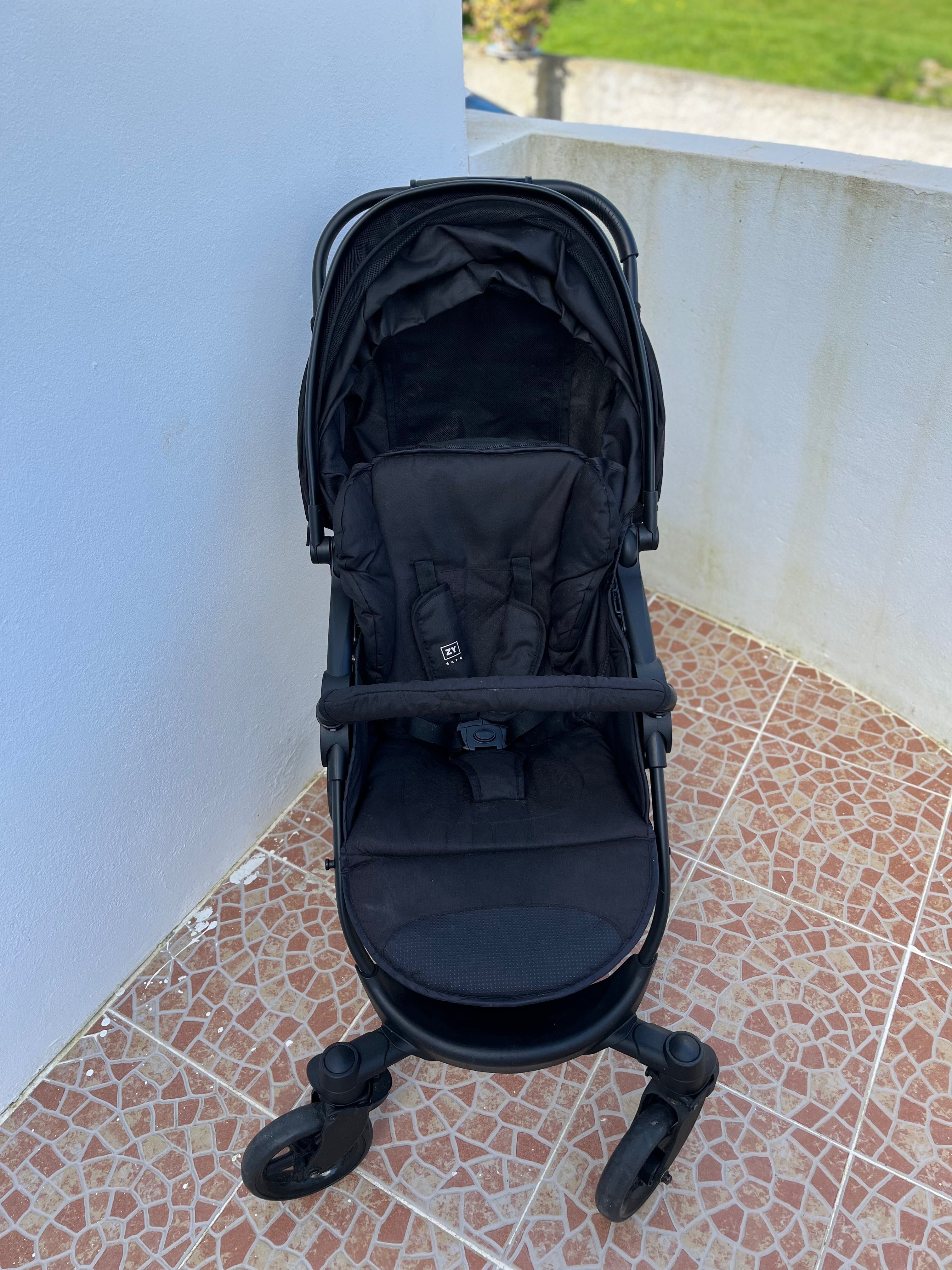 Carrinho de bebé Duo