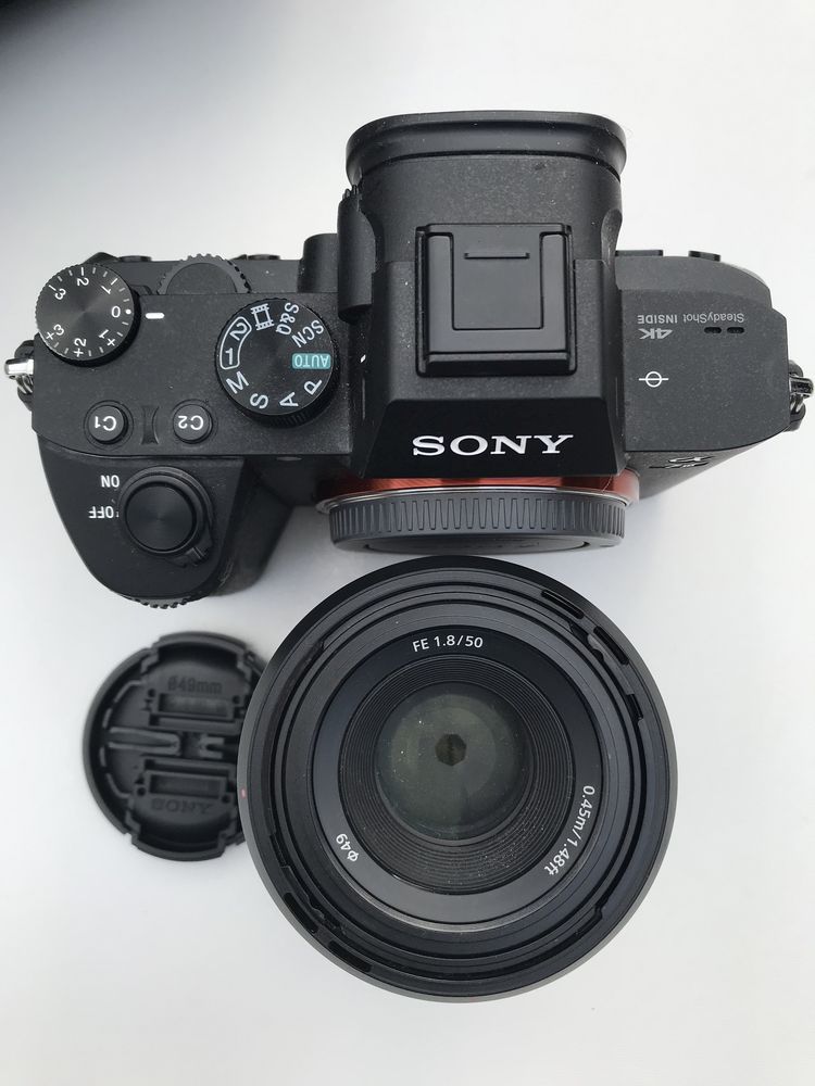Фотоаппарат Sony Alpha A 7lll
