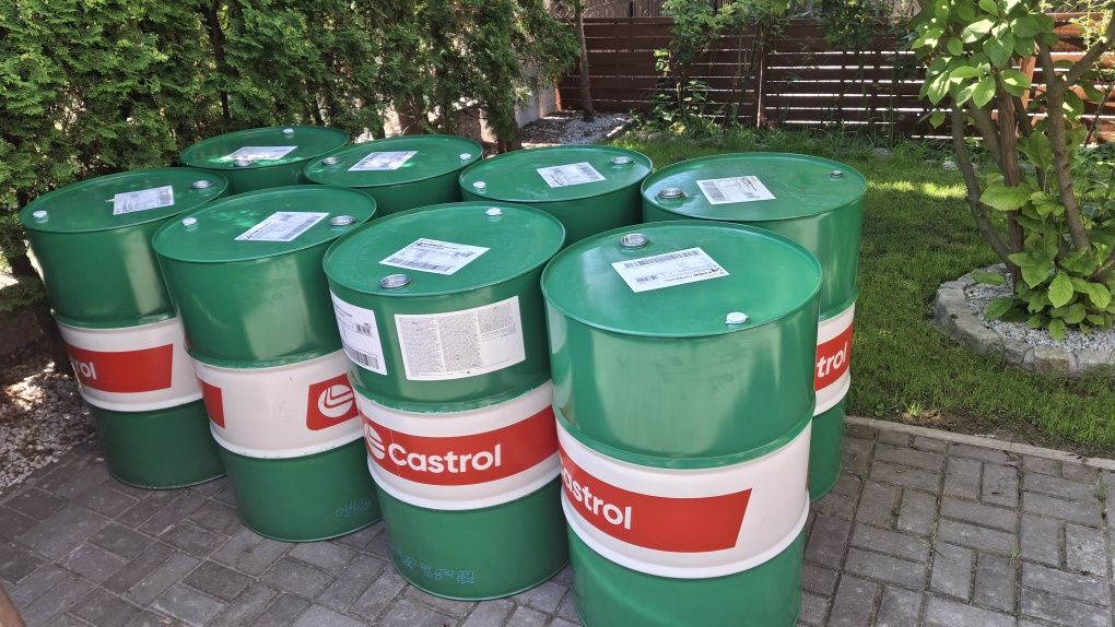 Beczka metalowa  208 l Castrol