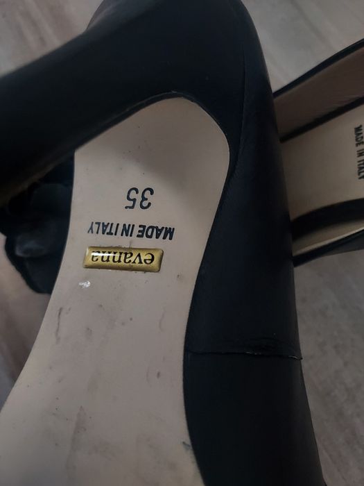 Buty na obcasie 35 rozmiar szpilki