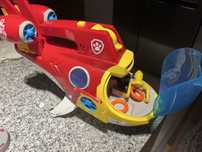 Submarino patrulha pata como novo