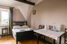 Nowy Hostel Warszawa Pokoje 2-osobowe Kwatery Pokoje