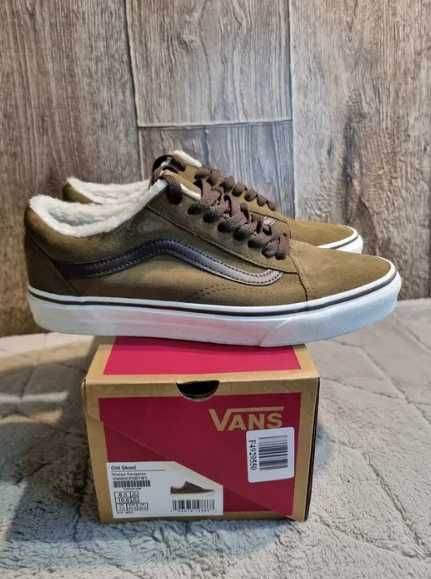 Buty Vans Old Skool Sherpa Kangaroo, 41