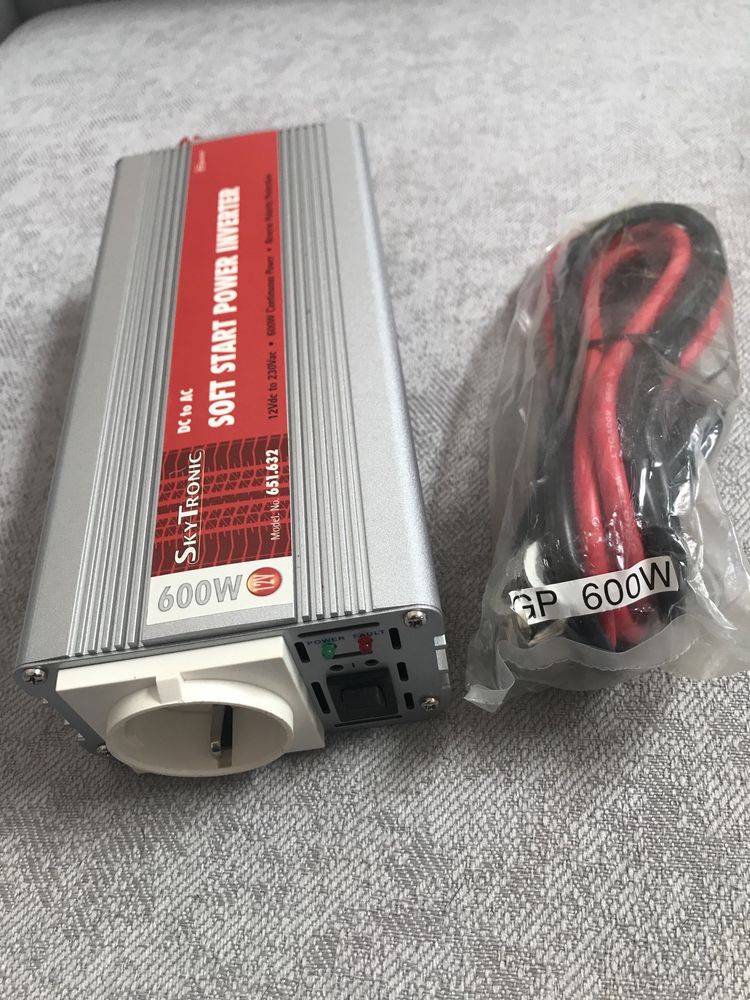 Inversor 600w/ soft start power inverter