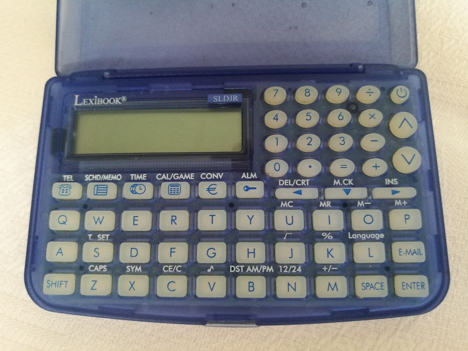 Elektroniczny organizer LEXIBOOK