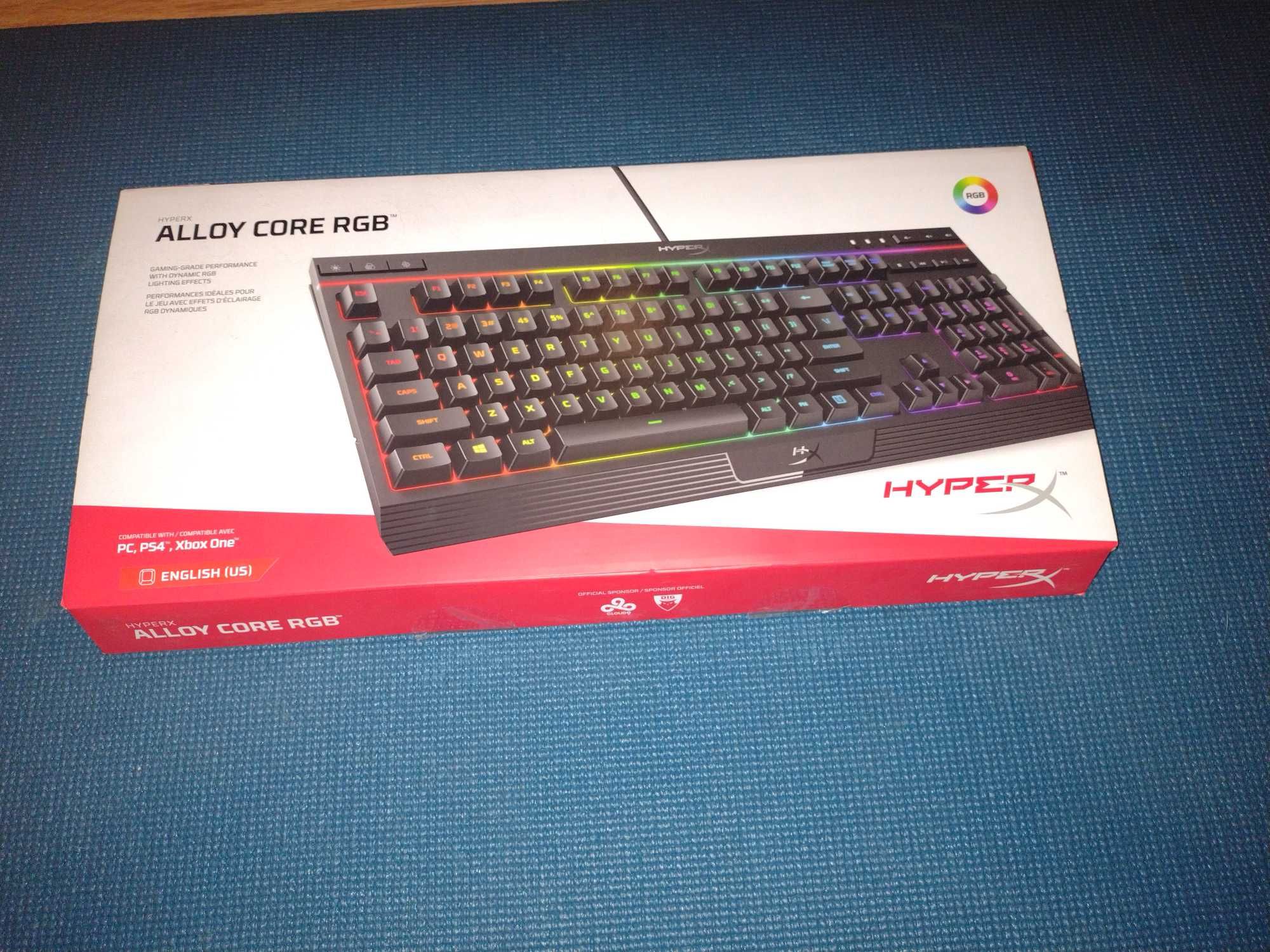 Klawiatura HyperX Alloy Core RGB