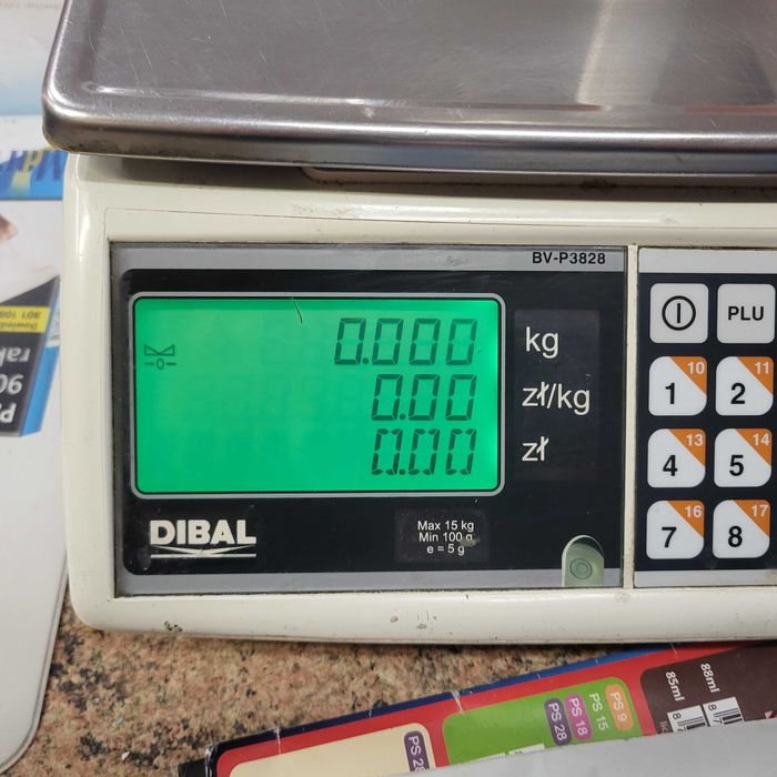 Sprzedam wagę sklepową, legalizacja do grudnia 2025