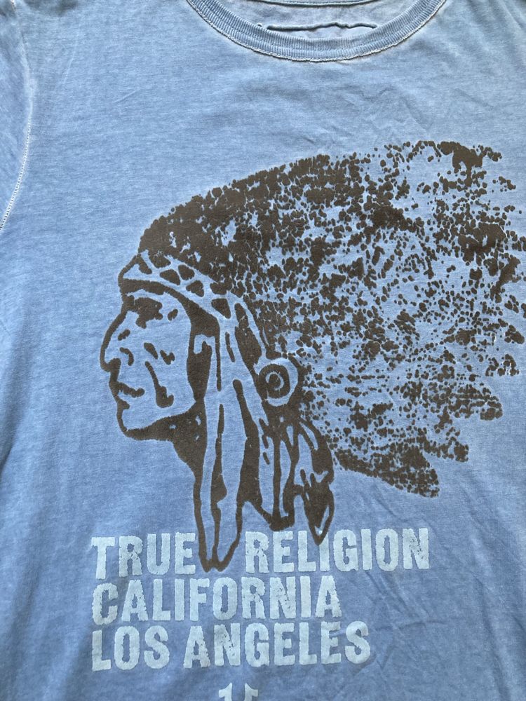Футболка True Religion з цікавим принтом chiefkeef drip drill