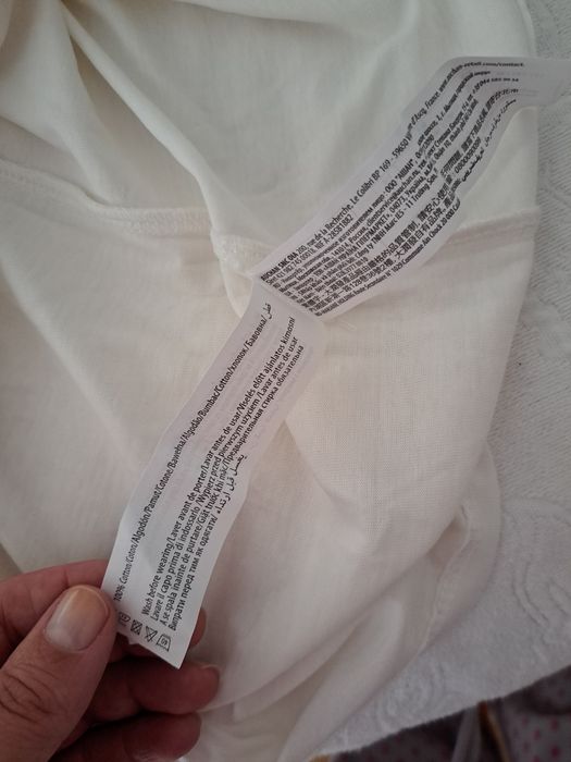 Camisola manga comprida inextenso 10