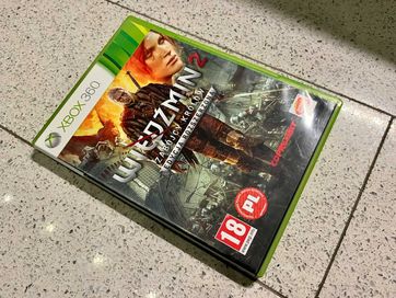 Wiedźmin 2 PL ( Xbox360 ) polska wersja