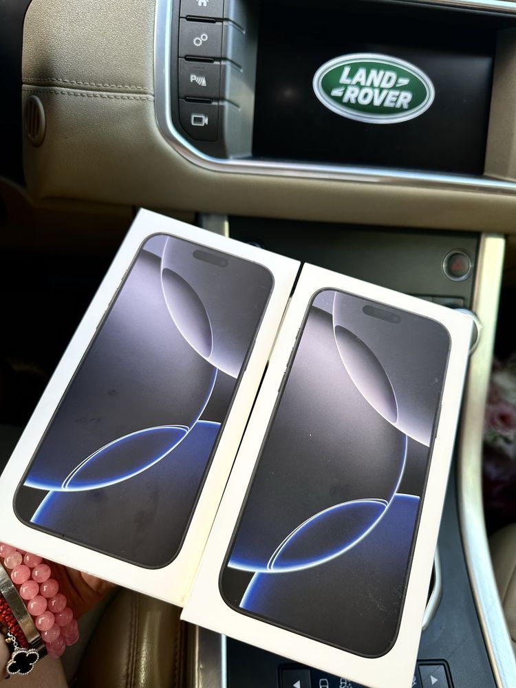 IPhone 16 pro max, 256gb